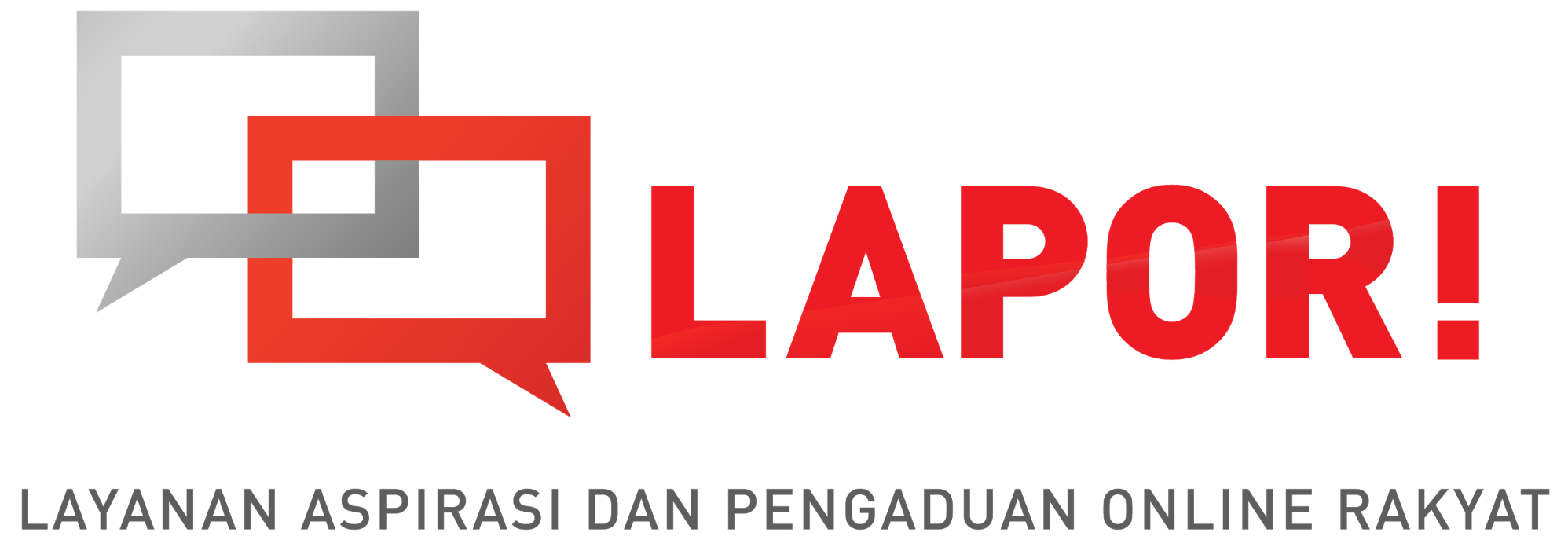 Layanan Aspirasi dan Pengaduan Online Rakyat - LAPOR!