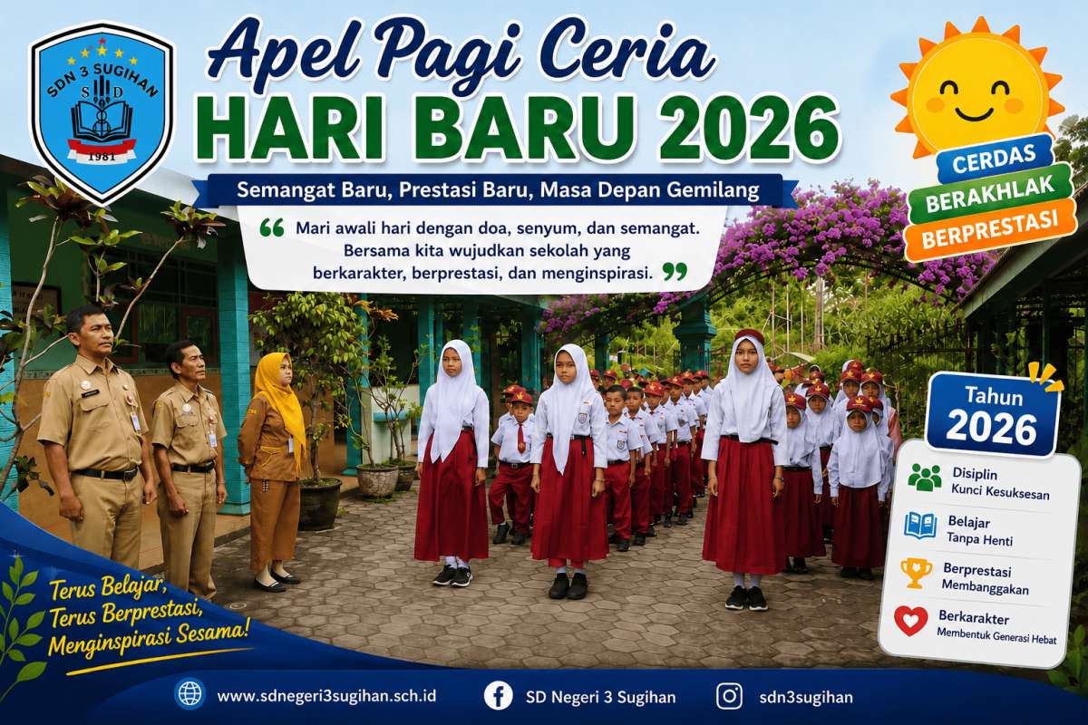 Apel Pagi Ceria Sambut Hari Baru Tahun 2026