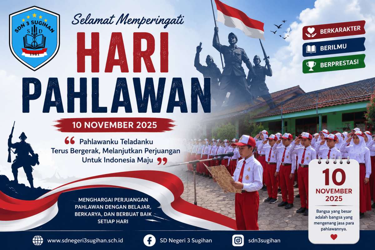 Peringati Hari Pahlawan 2025 dengan Semangat Melanjutkan Perjuangan
