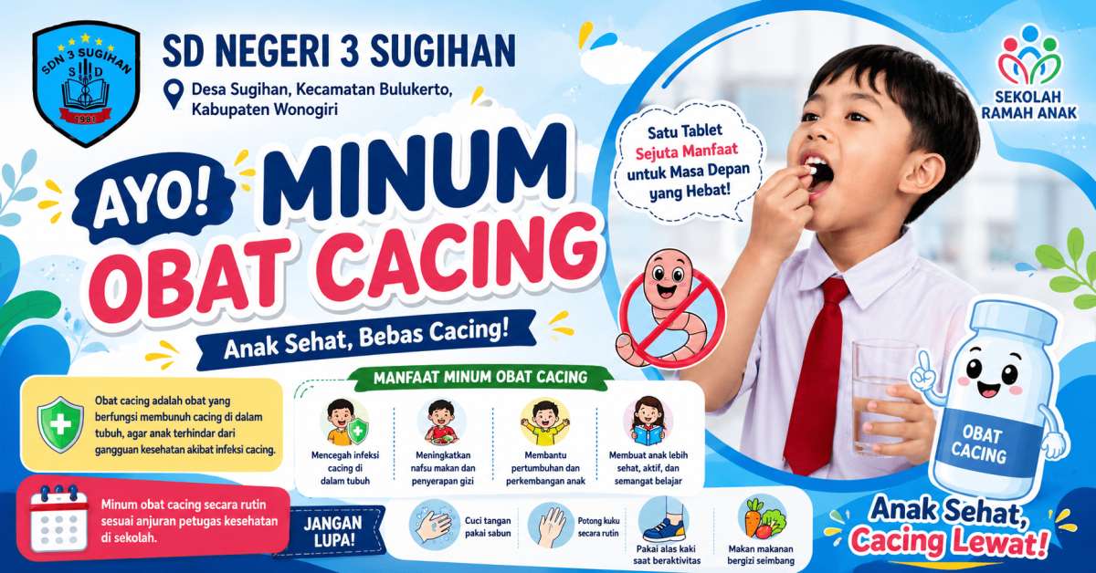 Pentingnya Minum Obat Cacing untuk Menjaga Kesehatan Anak