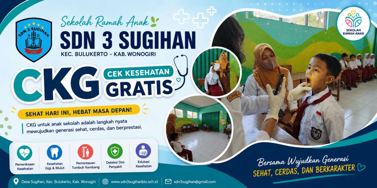 Sehat Hari Ini, Hebat Masa Depan: SD Negeri 3 Sugihan Laksanakan Cek Kesehatan Gratis